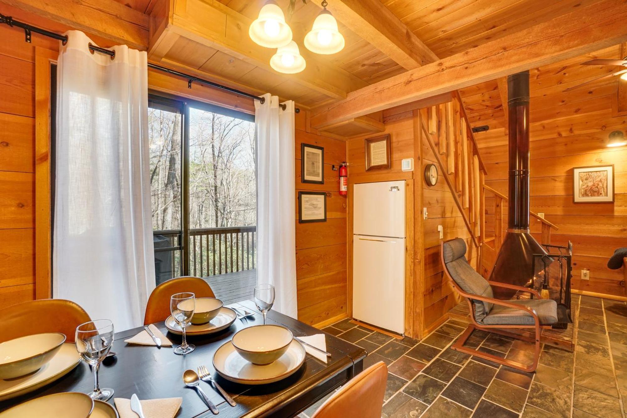 Sautee Nacoochee Mtn Paradise With Spacious Deck! 외부 사진