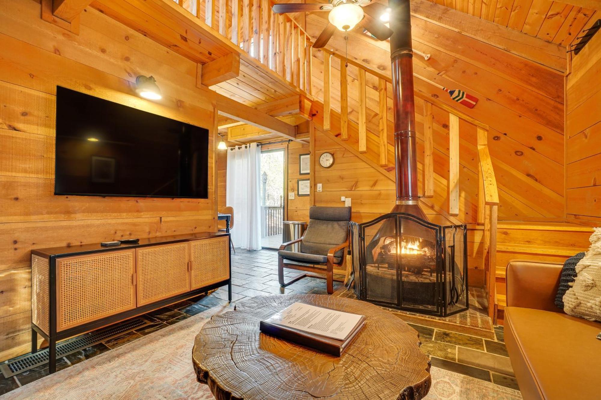 Sautee Nacoochee Mtn Paradise With Spacious Deck! 외부 사진