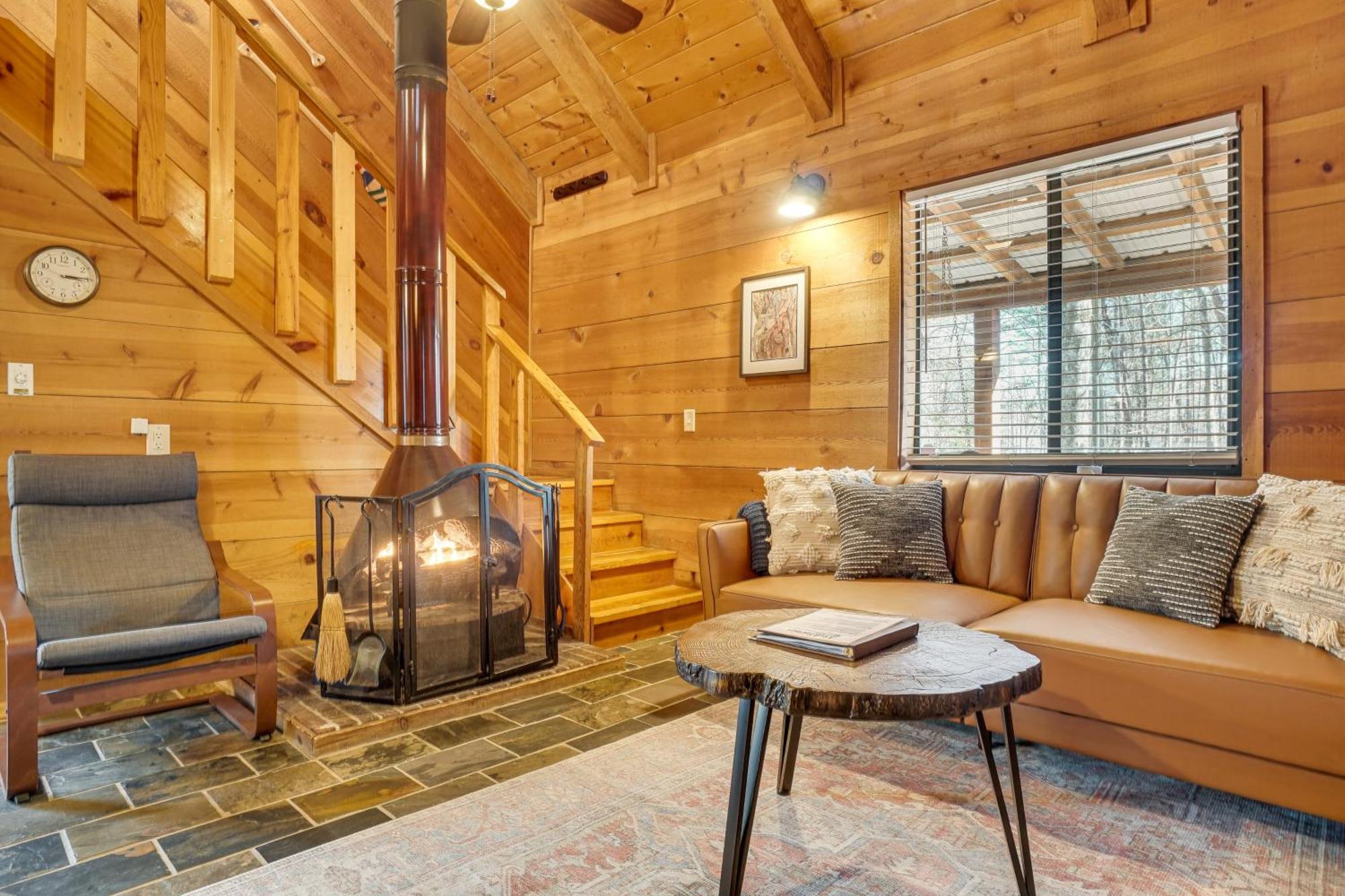 Sautee Nacoochee Mtn Paradise With Spacious Deck! 외부 사진