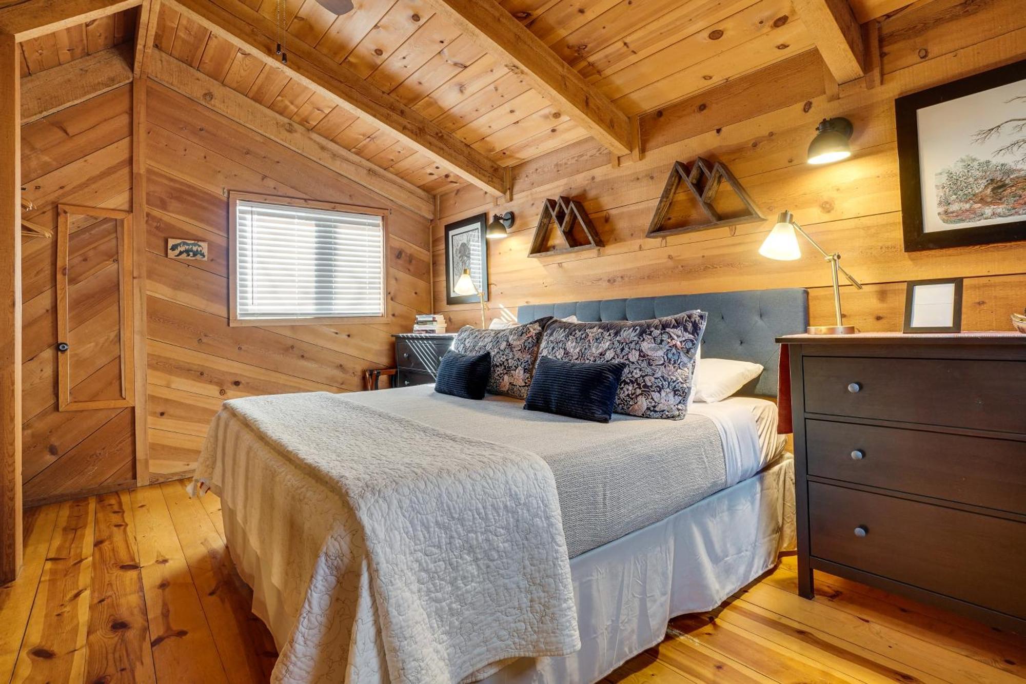 Sautee Nacoochee Mtn Paradise With Spacious Deck! 외부 사진