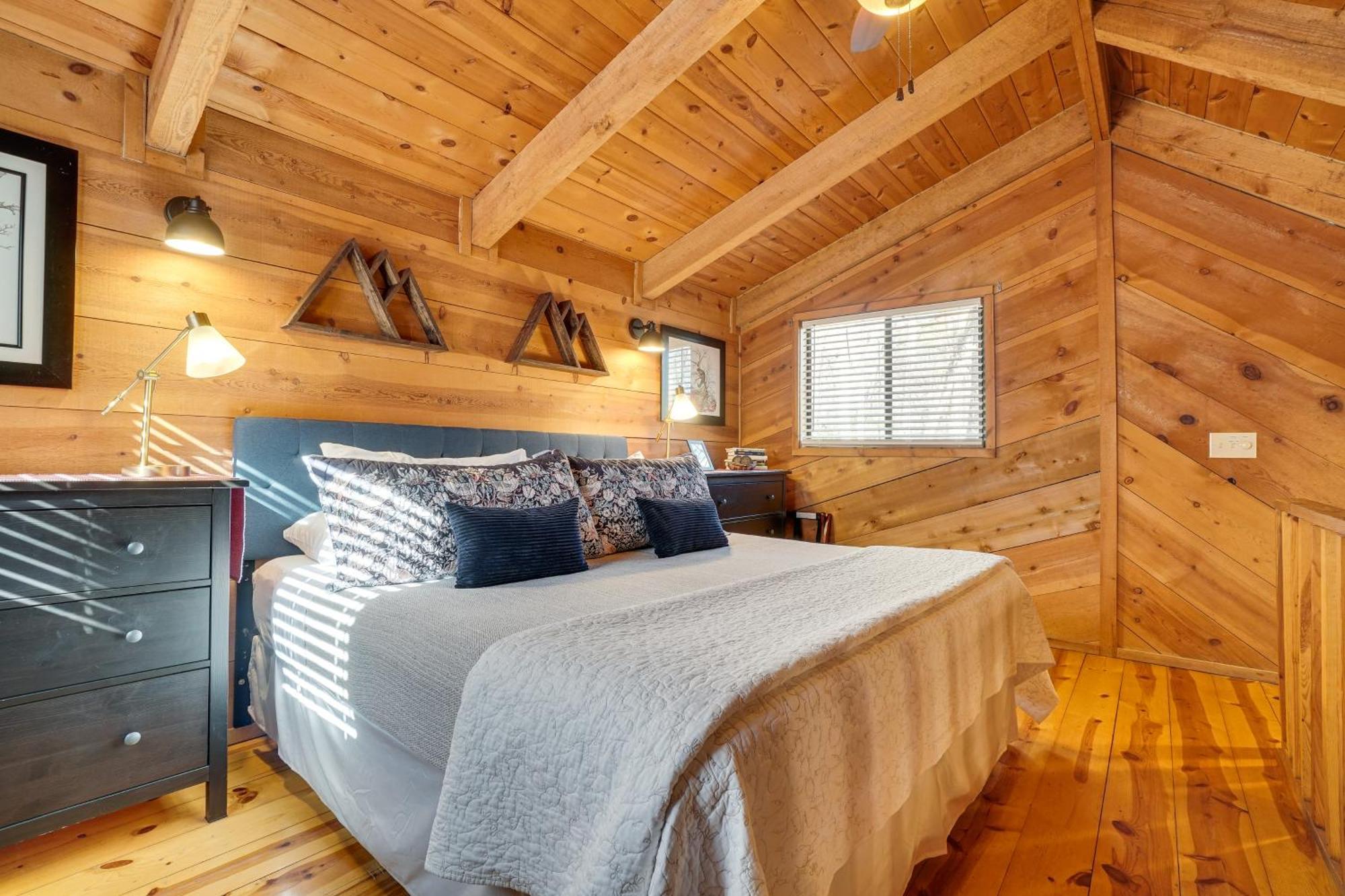 Sautee Nacoochee Mtn Paradise With Spacious Deck! 외부 사진