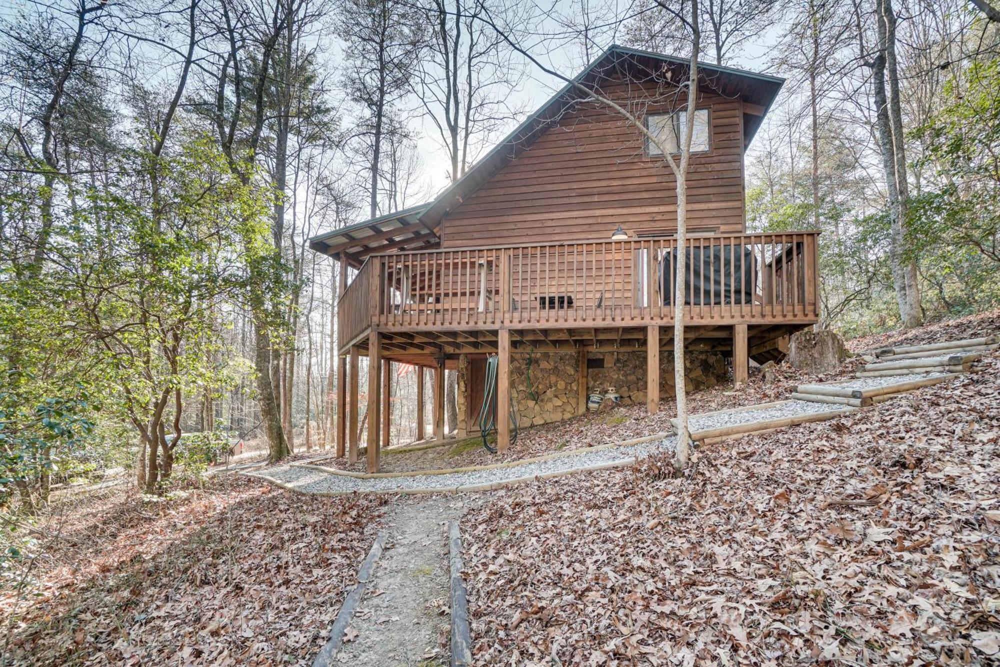 Sautee Nacoochee Mtn Paradise With Spacious Deck! 외부 사진