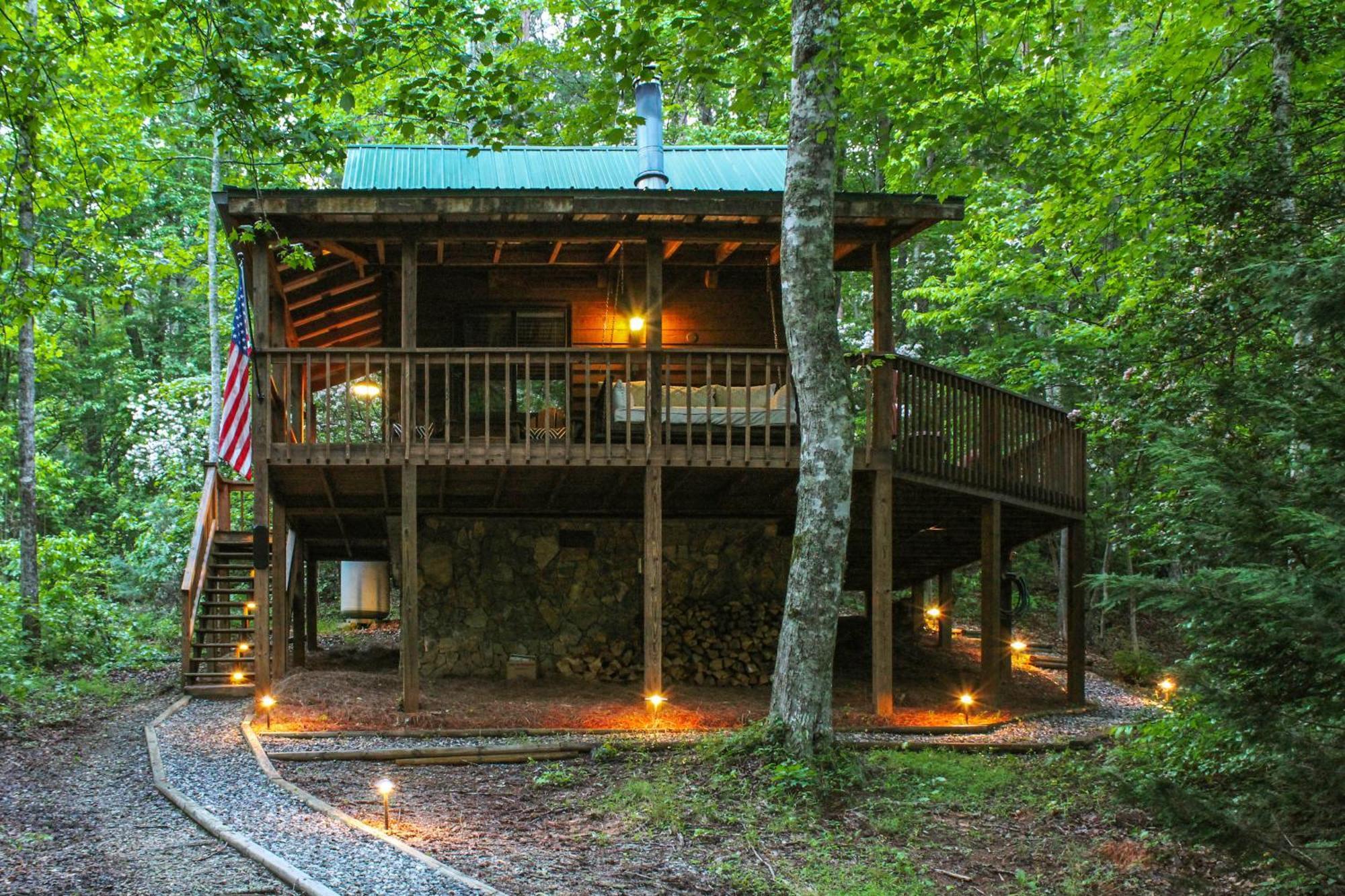 Sautee Nacoochee Mtn Paradise With Spacious Deck! 외부 사진